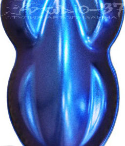 blue