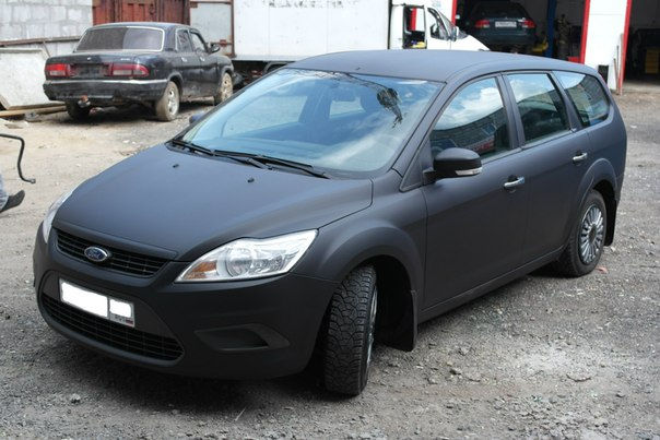 Ford Focus 2 black