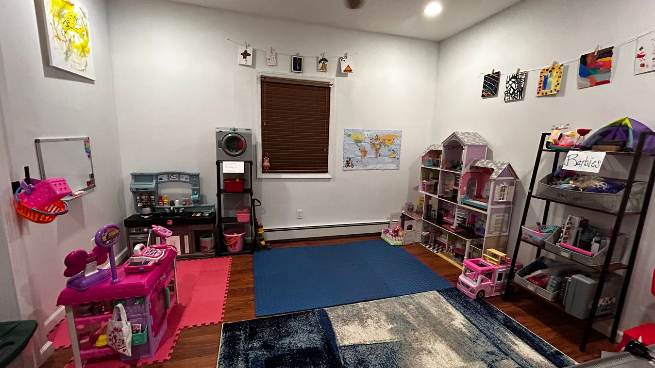 Organized Playroom