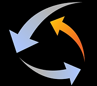 Rushton Research logo: Three curved arrows forming a cycle, representing the NPCA underpinning DNA, RNA, protein in all cells