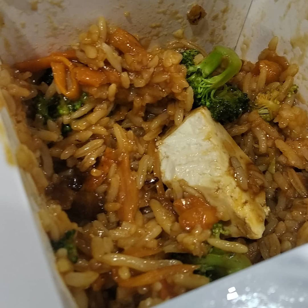 Wok con opciones veganas ¿Vale la pena?