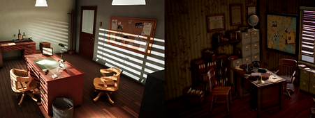 Wardens Office Inspiration