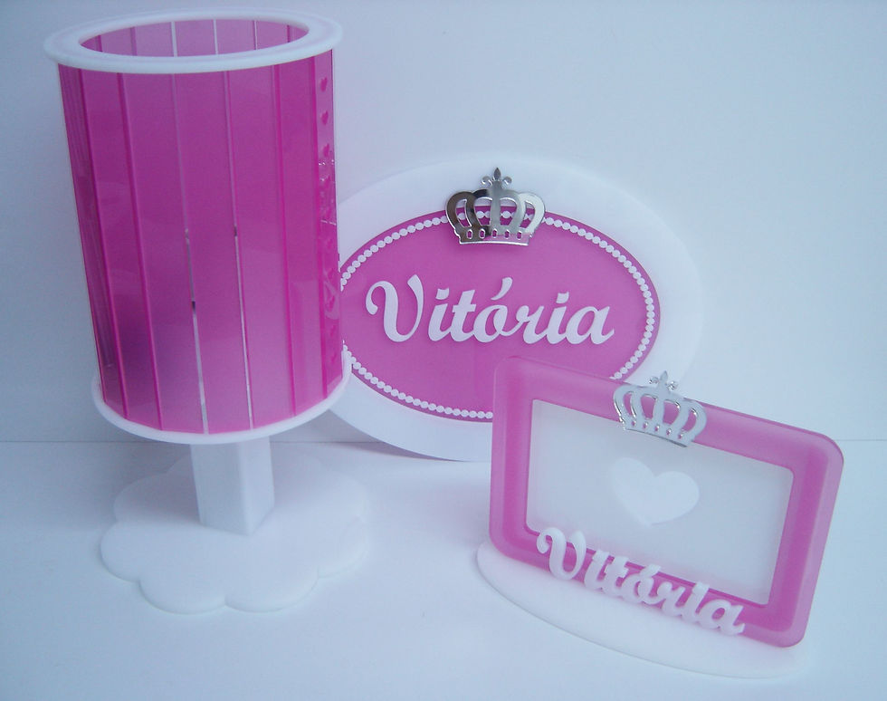 Artesanato e decoração