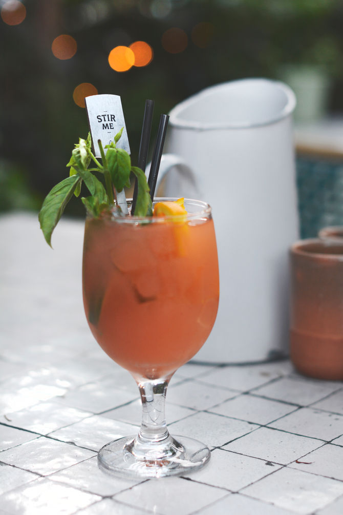 Neapolitan Herb Balsamic Bloody Mary