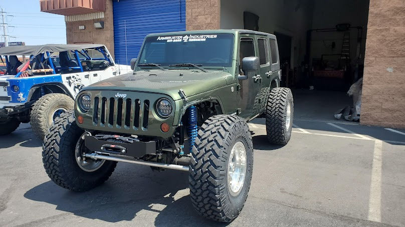 Thumbnail: Jeep JKU RockCrawler Flat Belly Suspension