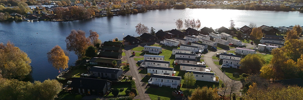 Aerial View of Tattershall Lakes Lincolnshire