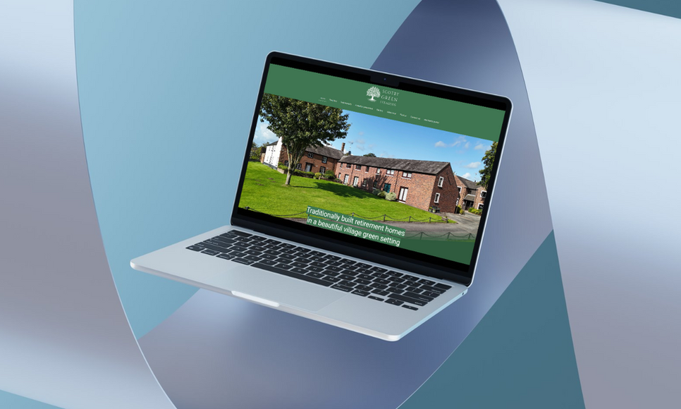 Website design for Scotby Green Steading