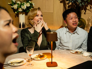 It may not be too late to book Chris Bruce's magic for your holiday party. Emphasis on 'may'.