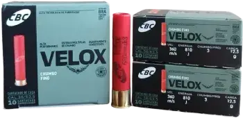 Cartucho CBC 36GA ch 3 63 mm CAIXA COM 10