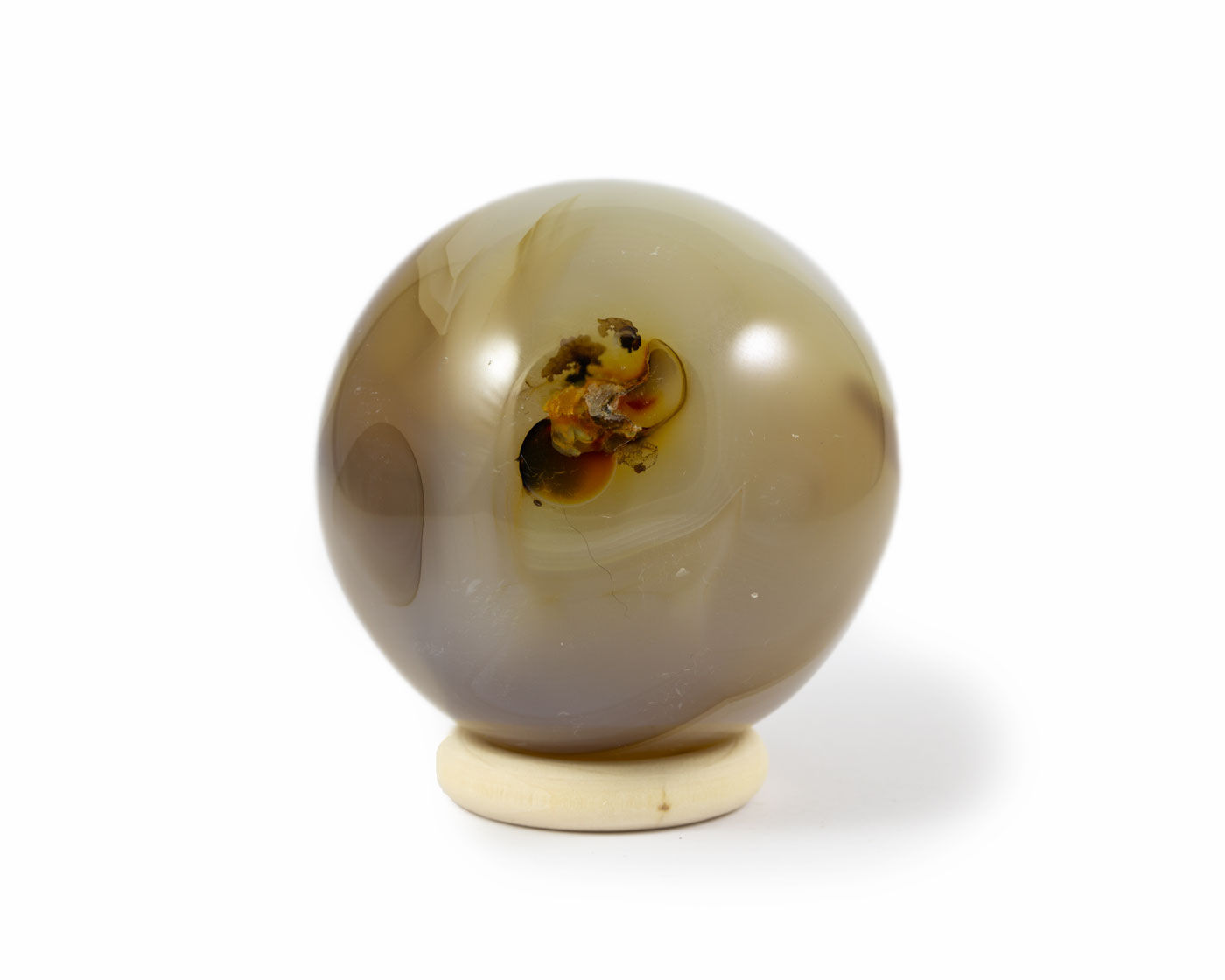 Sphère de 50mm en Agate dendritique