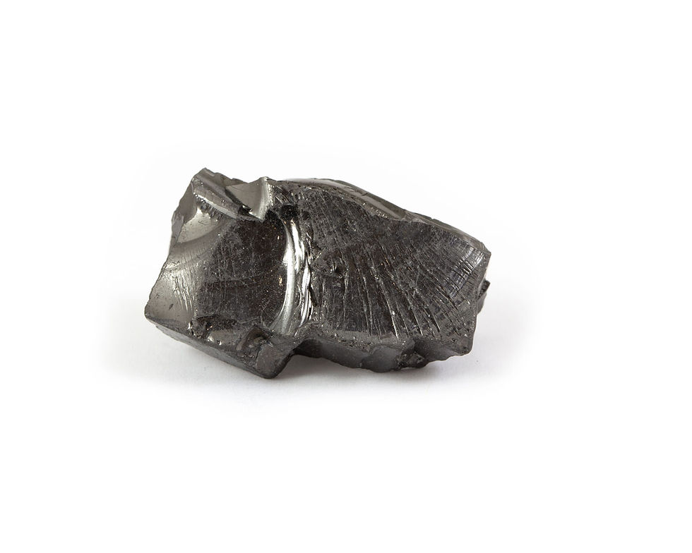 Shungite Élite - Pierre brute cristallisée