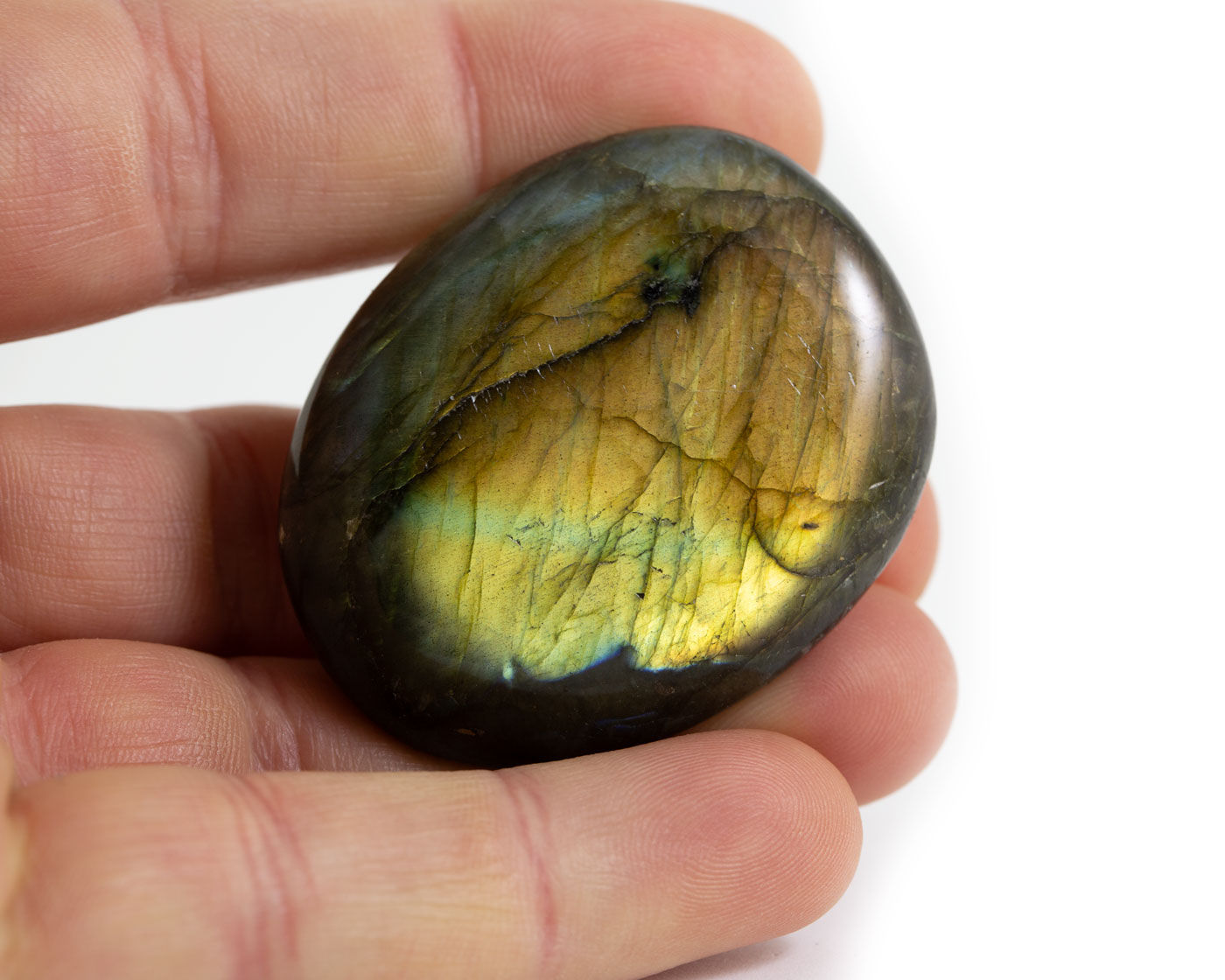 Galet Labradorite - Pierre de Madagascar