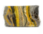 Plaque de jaspe bumblebee ou bourdon