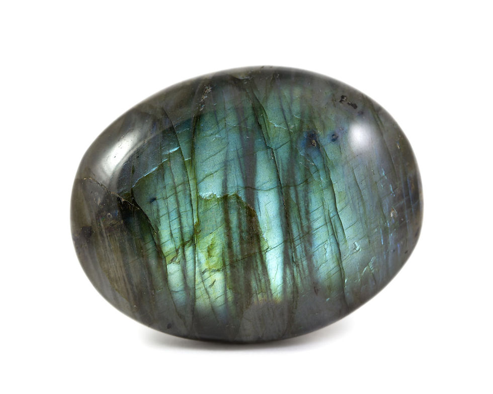 Pierre de labradorite - Galet - Protection