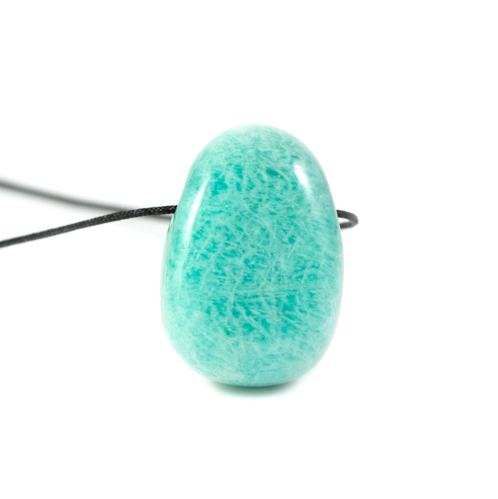 Pendentif Amazonite ref: PPamz3