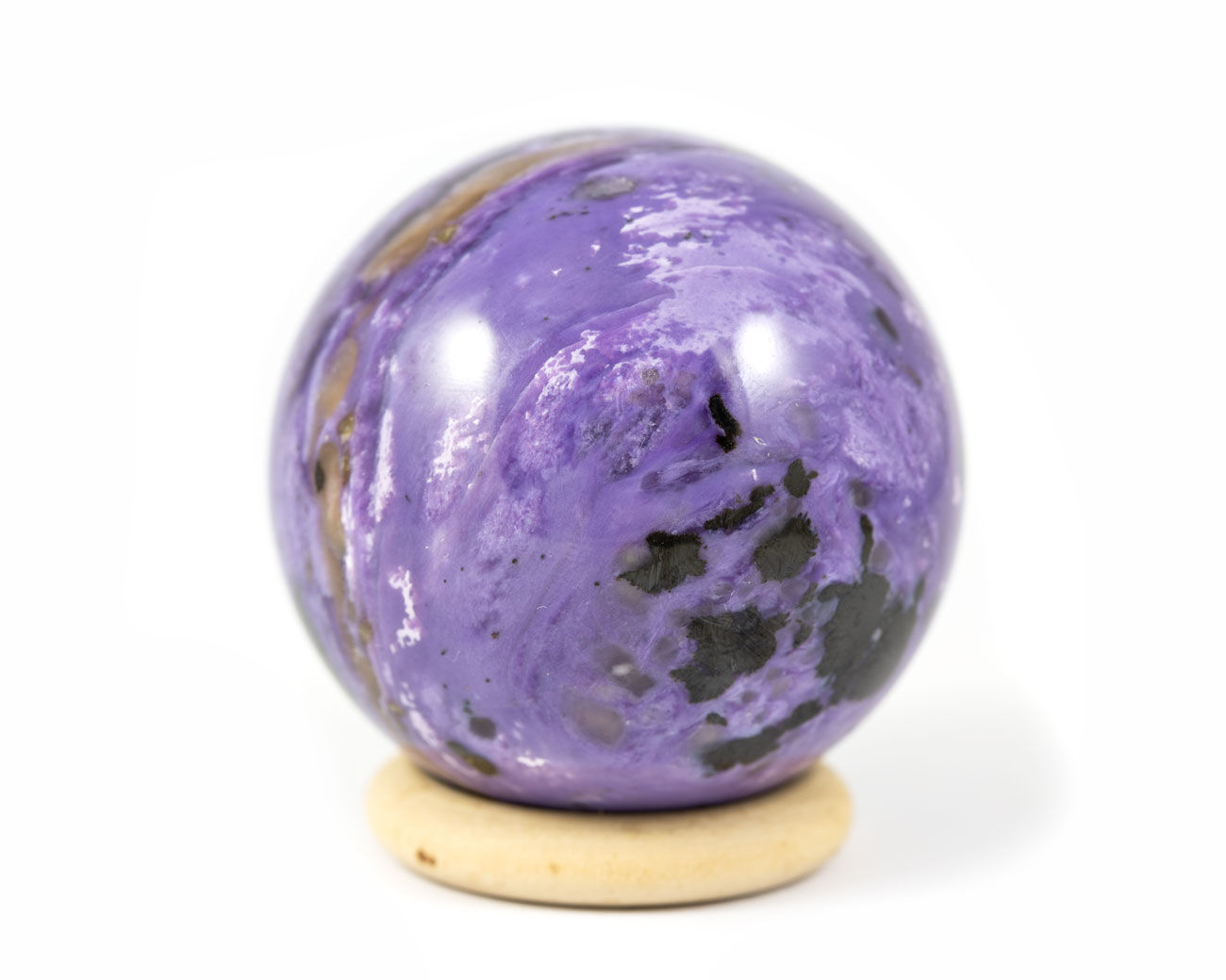 Sphère de Charoïte - Russie