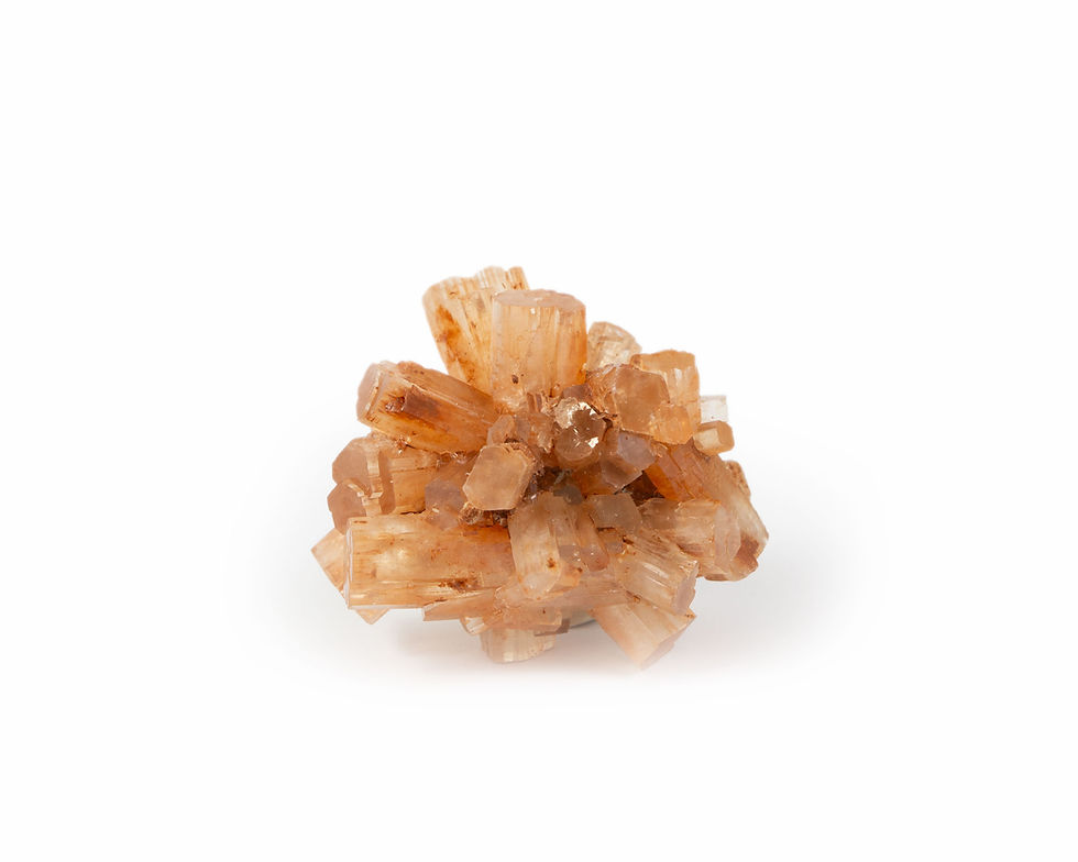 Aragonite cristallisée - Pierre brute - Maroc