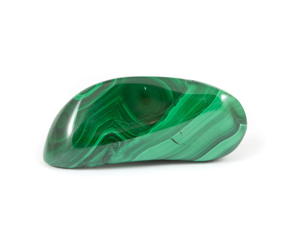Malachite - Galet