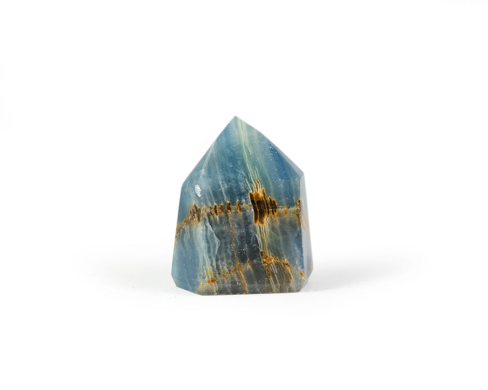 Pointe Calcite bleue - Aquatine lémurienne