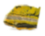 Tranche de jaspe bumblebee - Indonésie
