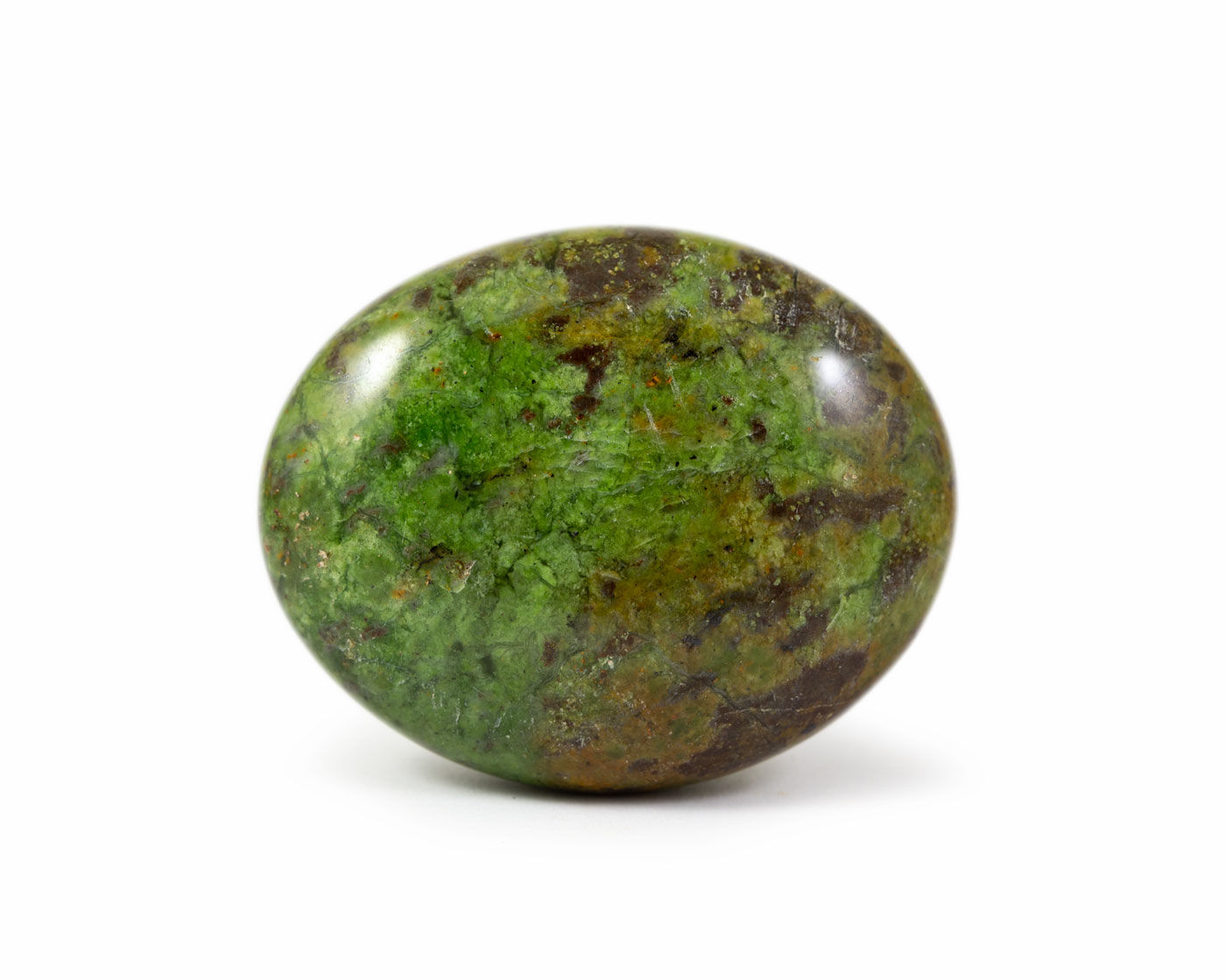 Galet de Chrysoprase