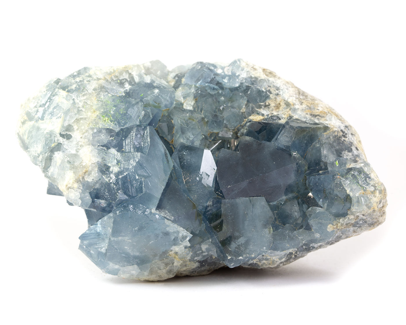 Druse de Célestine - Pierre brute