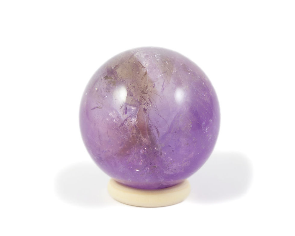 Amétrine Sphère 5cm