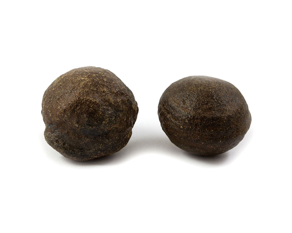 Moqui balls - propriétés et vertus