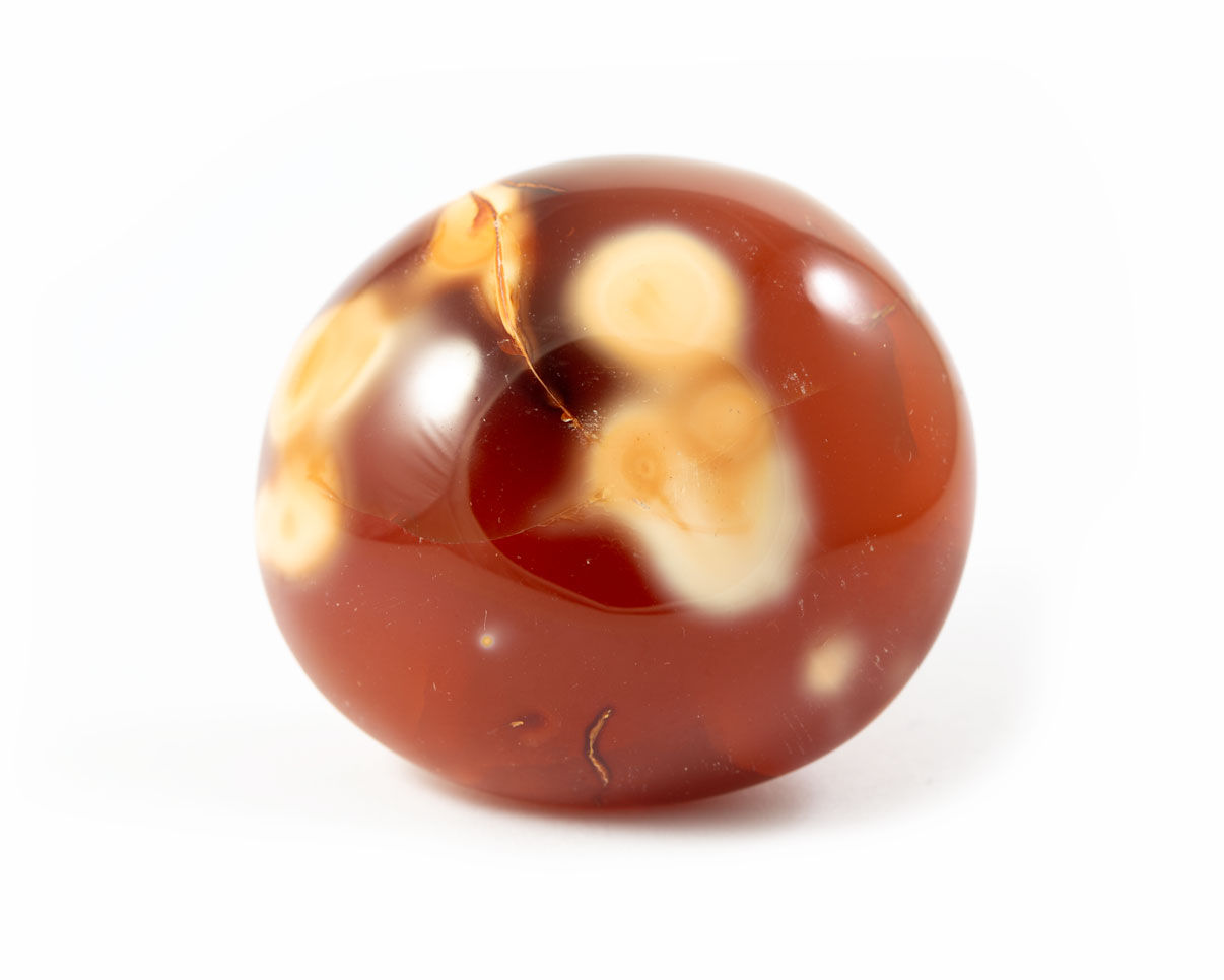 Galet de Cornaline - Joie de vivre