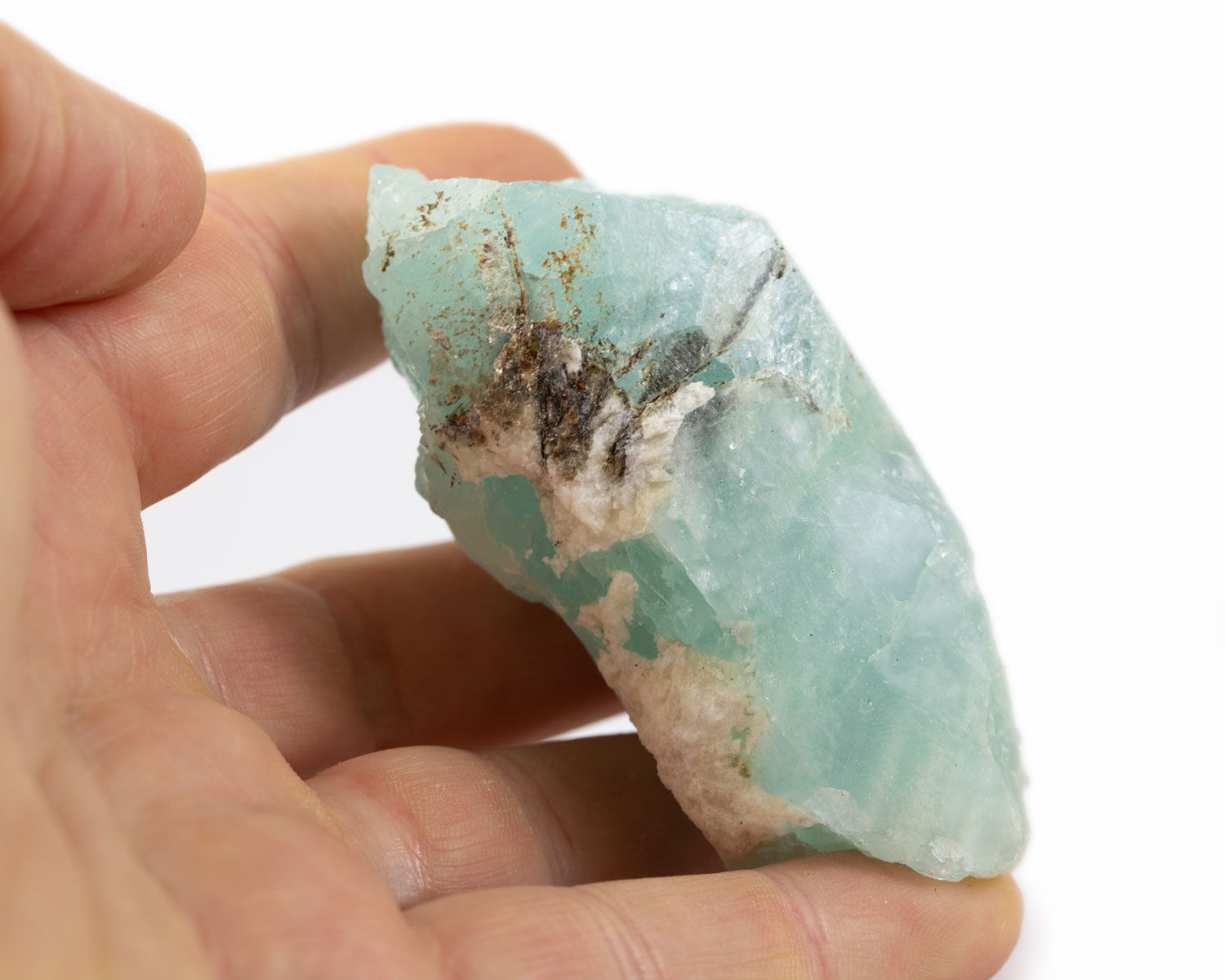 Aigue-marine - Pierre brute