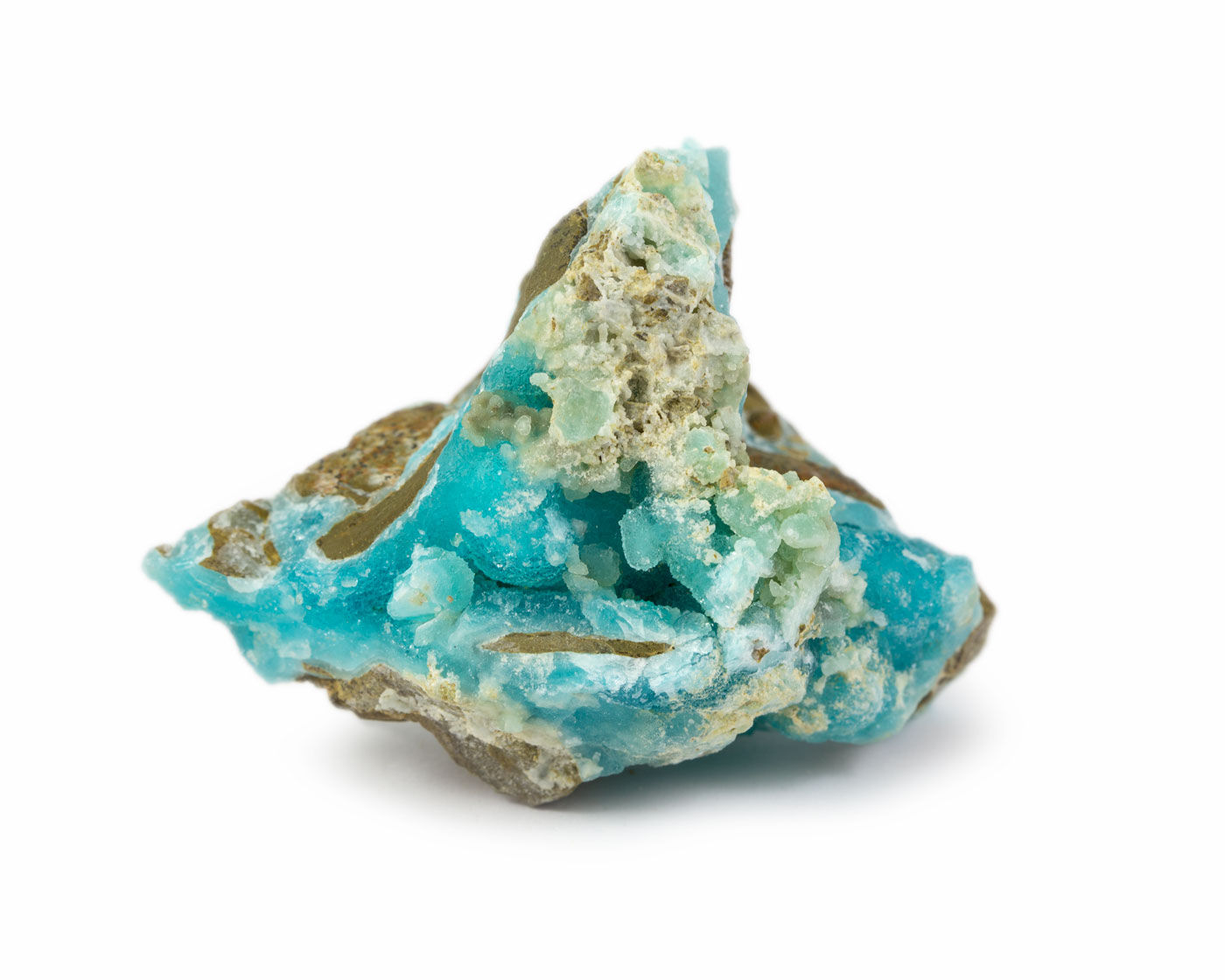 Hémimorphite brute du Congo