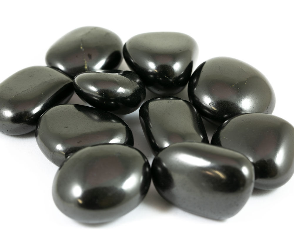 Shungite pierre roulée