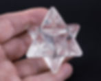 Merkaba en cristal de roche