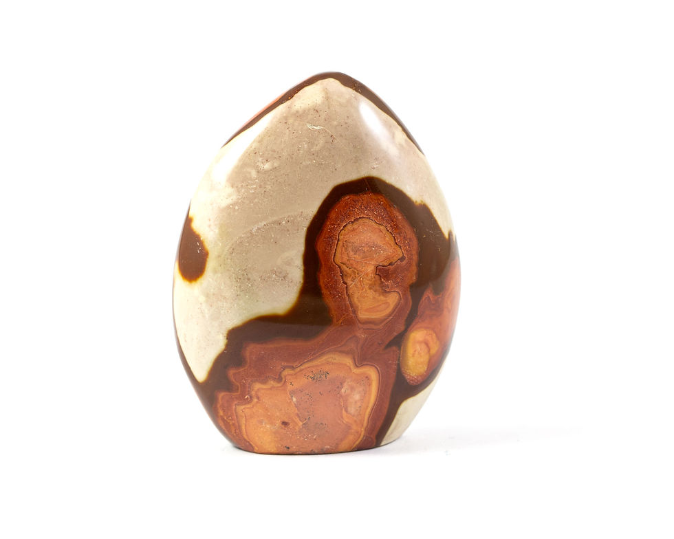 Forme libre jaspe polychrome - Madagascar