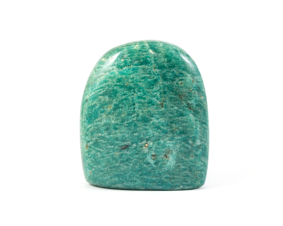 Amazonite forme libre