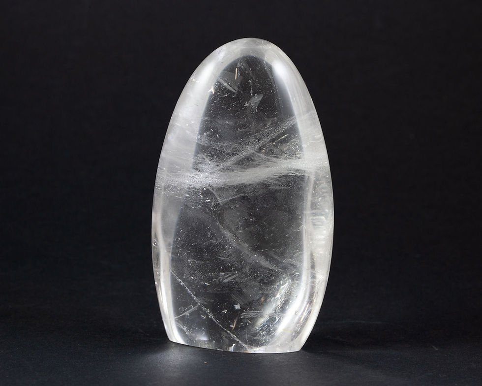 Forme libre en cristal de roche