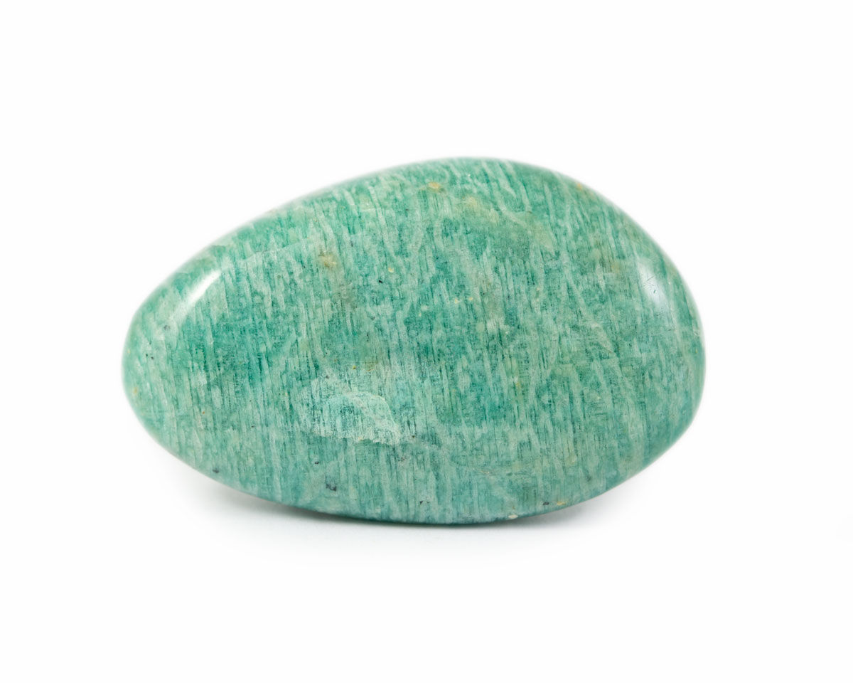 Galet Amazonite