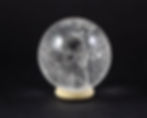 Sphère de cristal de roche