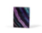 Rectangle de fluorine polie