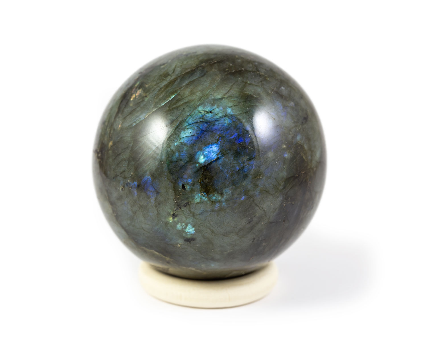 Sphère de Labradorite 6/7cm