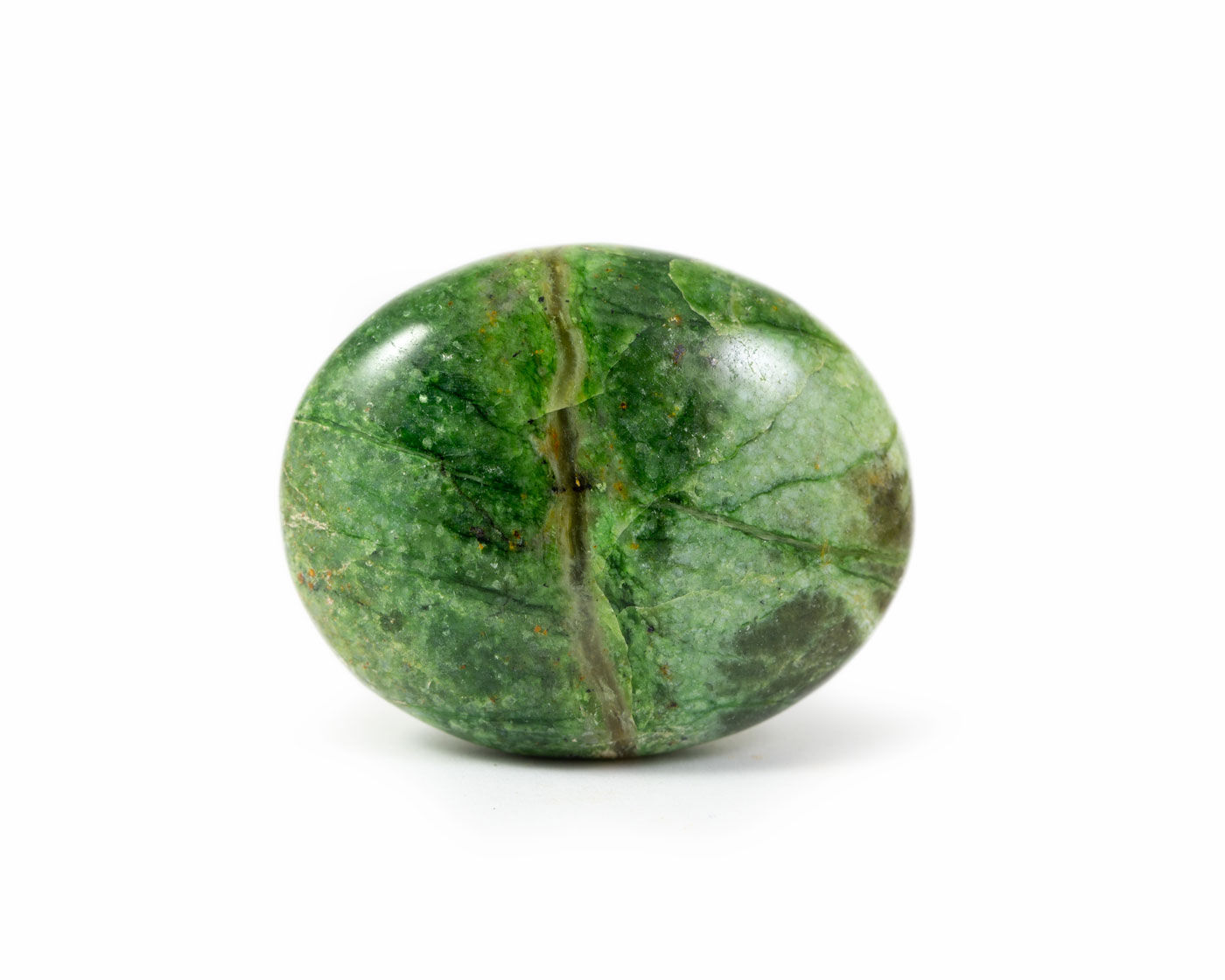 Galet de Chrysoprase - Madagascar