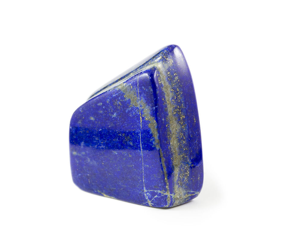 Forme libre Lapis-lazuli