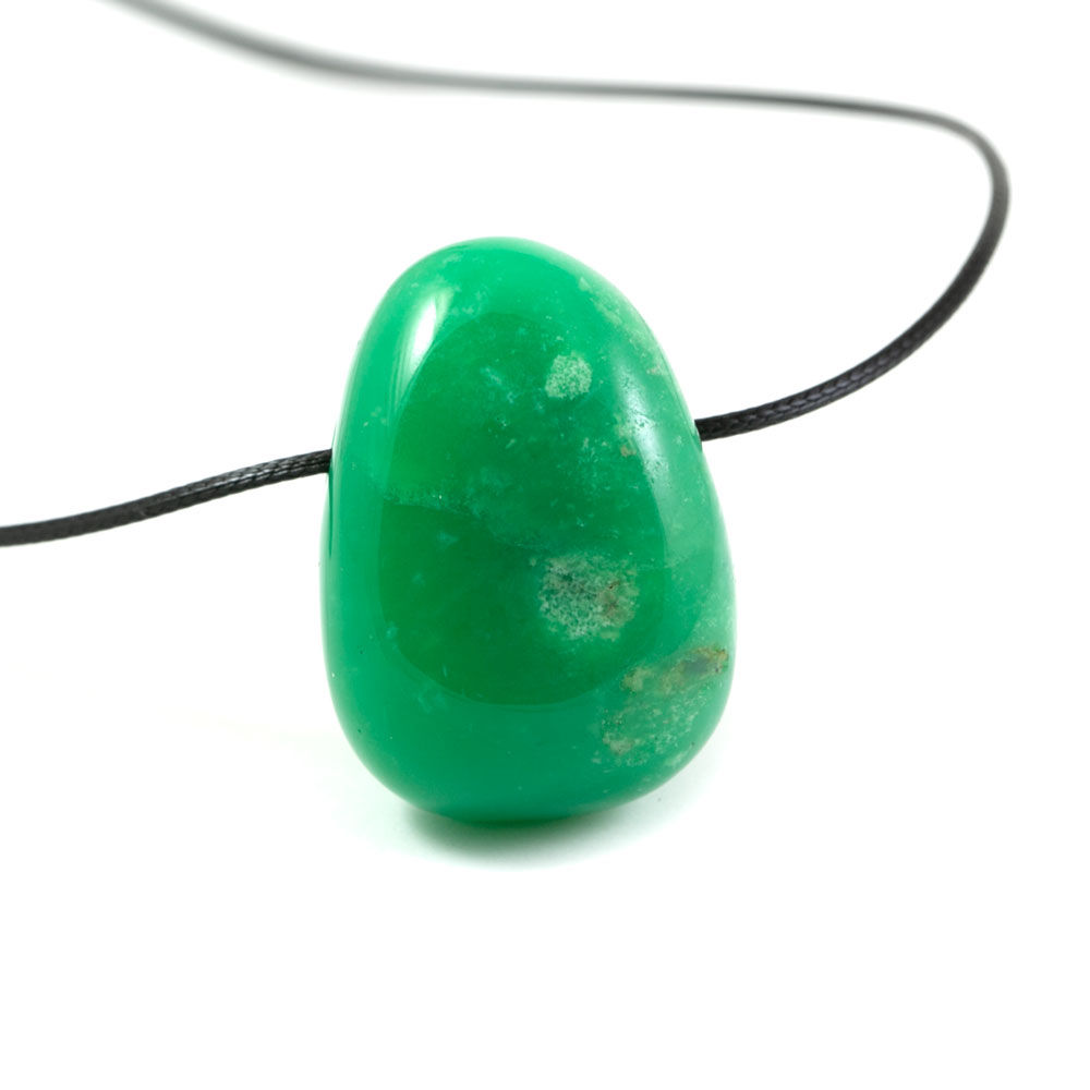 Pendentif Chrysoprase ref: PPCRY2