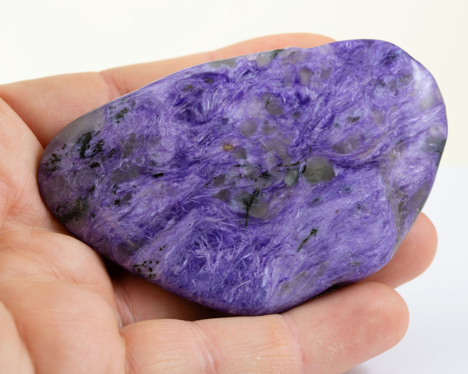 Galet de charoite