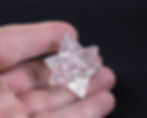Merkaba en cristal