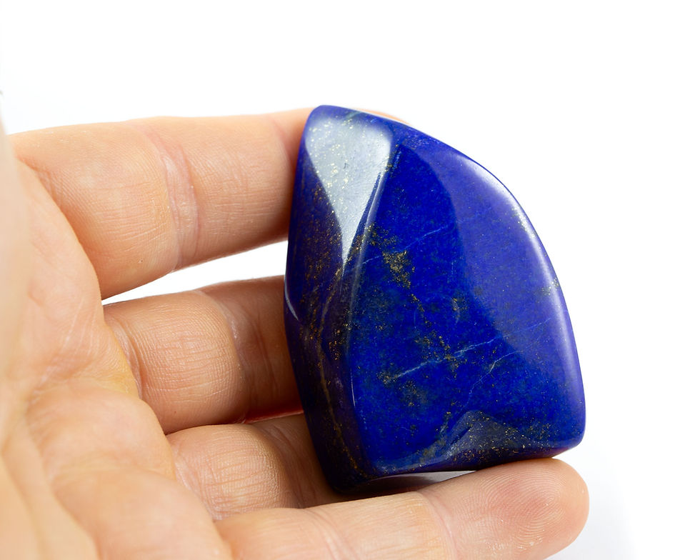 Bloc poli de Lapis-lazuli