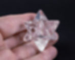 Merkaba en cristal de roche