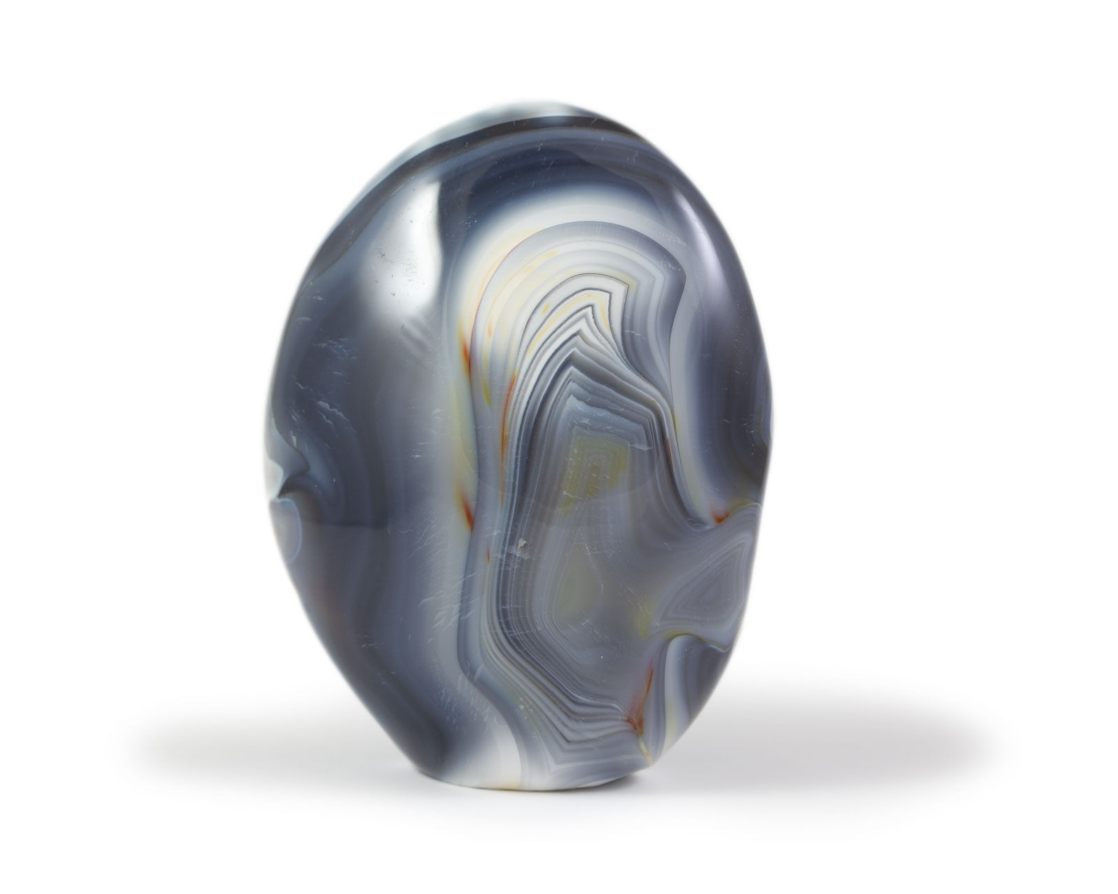 Agate en forme libre