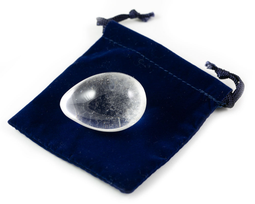 Oeuf de Yoni Cristal de roche