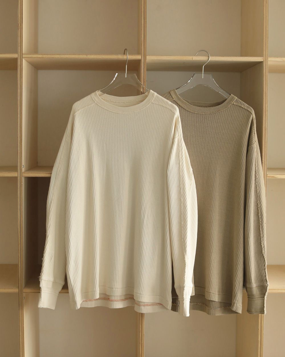 TODAYFUL / Boyfriend Rib Pullover